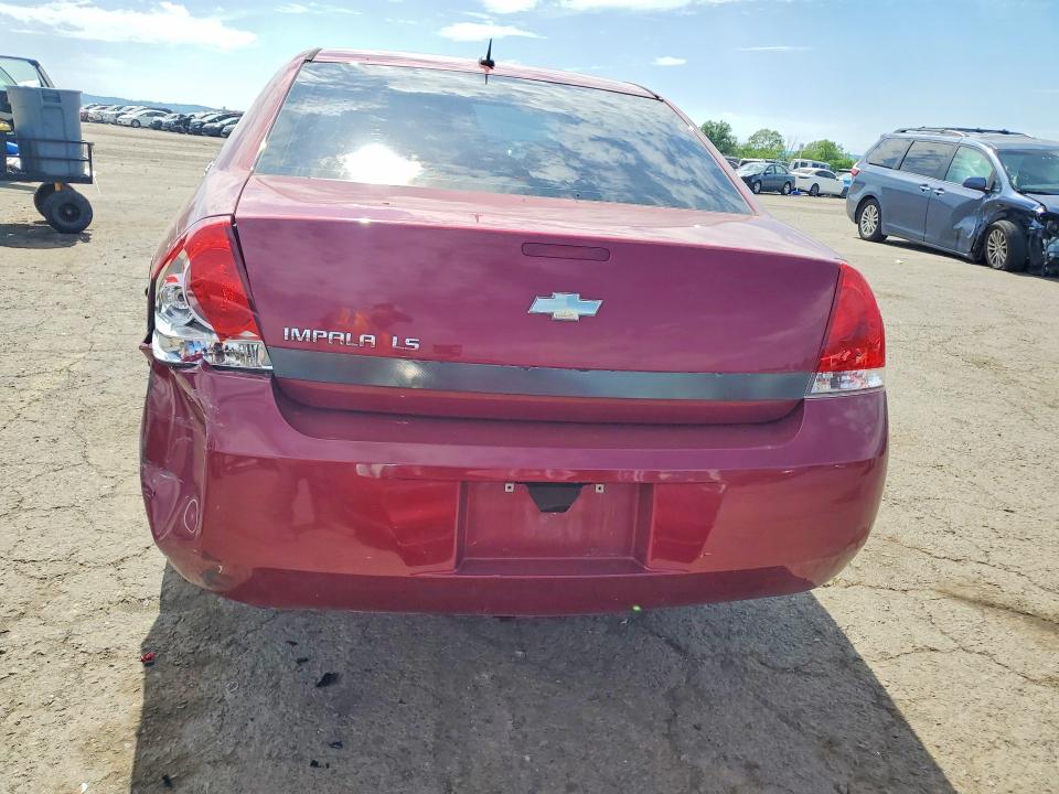 Продаж на аукціоні авто 2006 Chevrolet Impala, vin: 2G1WB58K869152154, номер лоту: 55275626