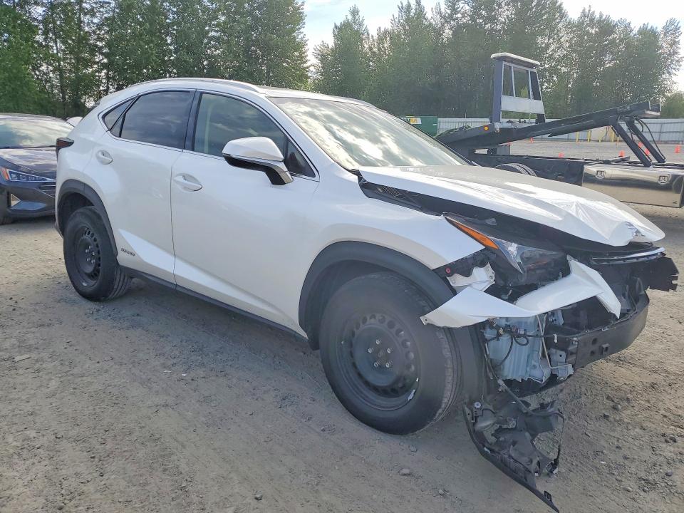 53242686 :رقم المزاد ، JTJBJRBZ5J2086267 vin ، 2018 Lexus Nx مزاد بيع