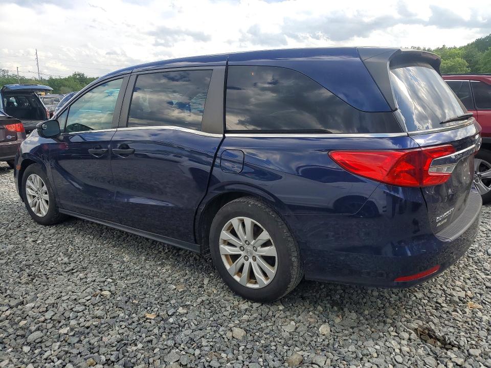 2024 Honda Odyssey მანქანა იყიდება აუქციონზე, vin: 5FNRL6H23JB022262, აუქციონის ნომერი: 54669466