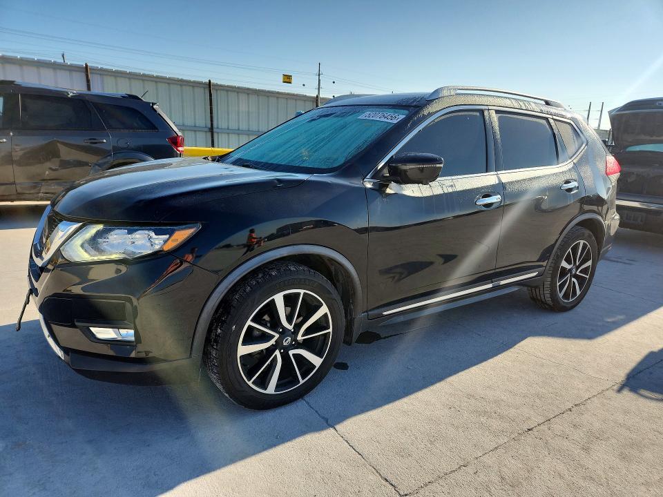 52076456 :رقم المزاد ، JN8AT2MT8JW486233 vin ، 2018 Nissan Rogue مزاد بيع
