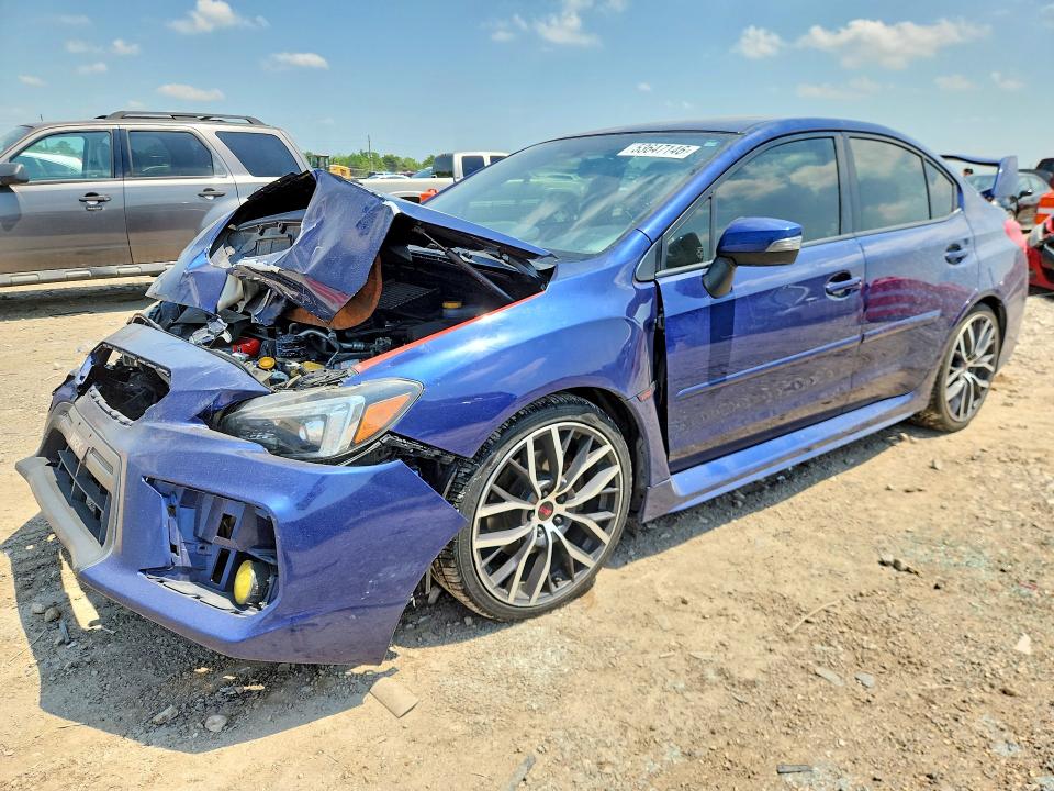 Продажа на аукционе авто 2018 Subaru Wrx, vin: JF1VA1H63J9830380, номер лота: 53647146