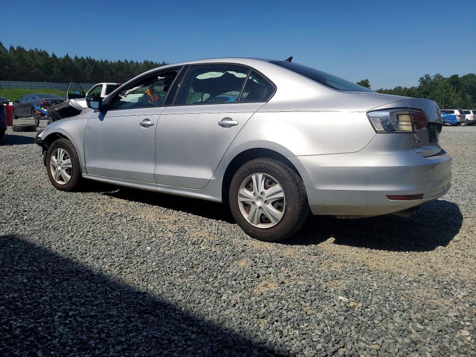 53613596 :رقم المزاد ، 3VW2K7AJ9FM418112 vin ، 2015 Volkswagen Jetta مزاد بيع