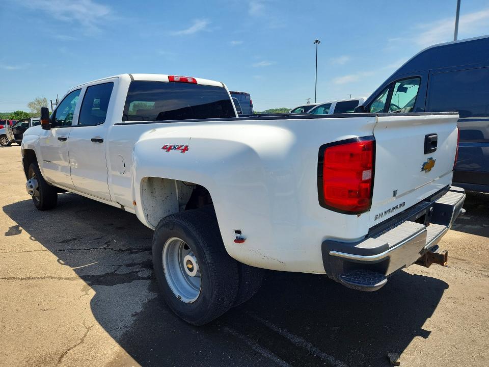 55126746 :رقم المزاد ، 1GC4KYCG7GF196206 vin ، 2016 Chevrolet Silverado مزاد بيع