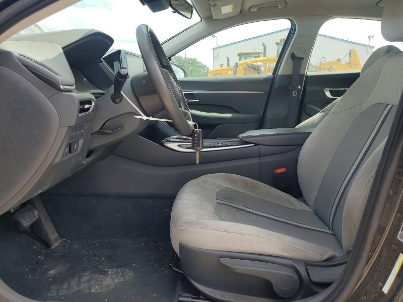 2022 Hyundai Sonata მანქანა იყიდება აუქციონზე, vin: 5NPEG4JA9NH145869, აუქციონის ნომერი: 54364706