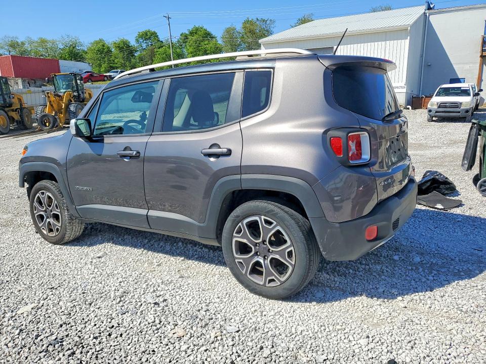 Продаж на аукціоні авто 2016 Jeep Renegade, vin: ZACCJBDT3GPD80983, номер лоту: 52140026