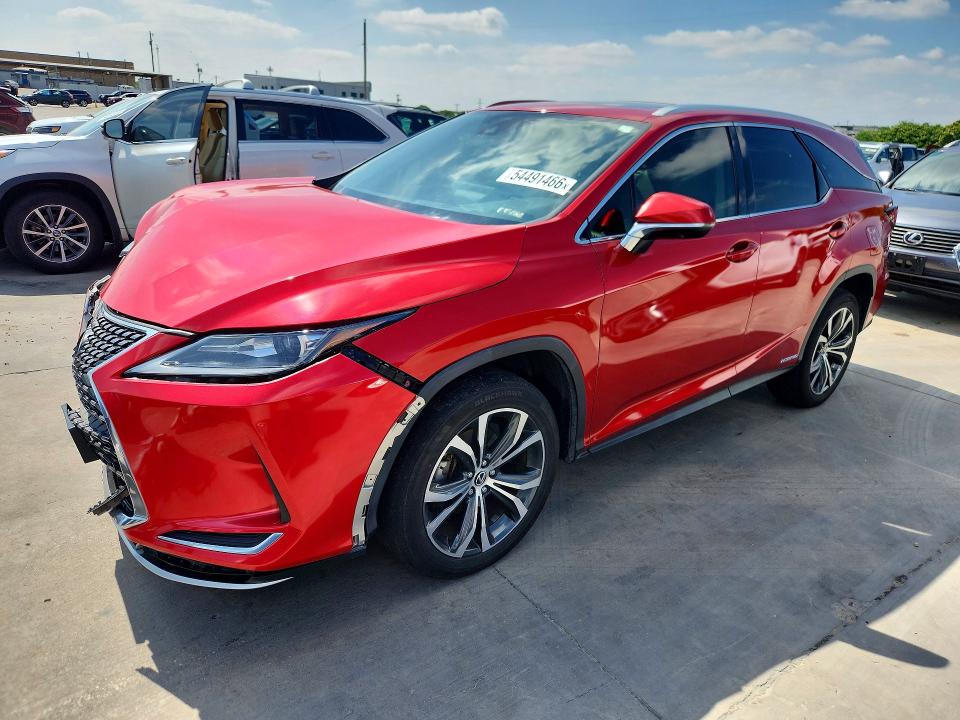 Продажа на аукционе авто 2021 Lexus Rx, vin: JTJHGKFA1M2021389, номер лота: 54491466