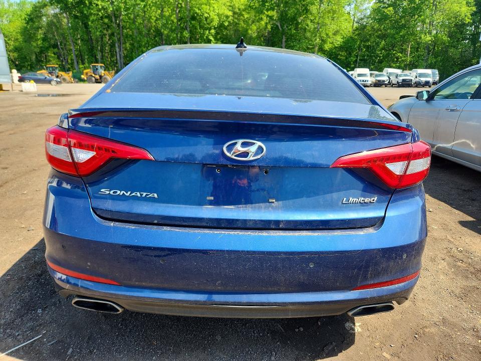 Продаж на аукціоні авто 2015 Hyundai Sonata, vin: 5NPE34AF5FH045311, номер лоту: 53963526