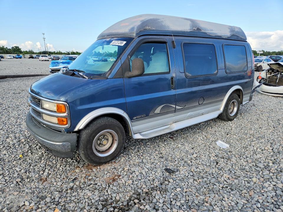 Продаж на аукціоні авто 1999 Chevrolet Express G1500, vin: 1GBFG15R4X1036737, номер лоту: 53731266