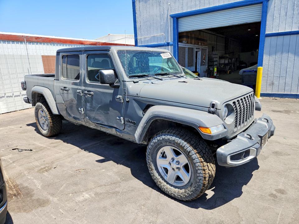 54533536 :رقم المزاد ، 1C6JJTAM3NL145101 vin ، 2022 Jeep Gladiator مزاد بيع
