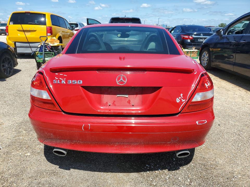 2007 Mercedes-benz Slk მანქანა იყიდება აუქციონზე, vin: WDBWK56F77F137701, აუქციონის ნომერი: 54438796