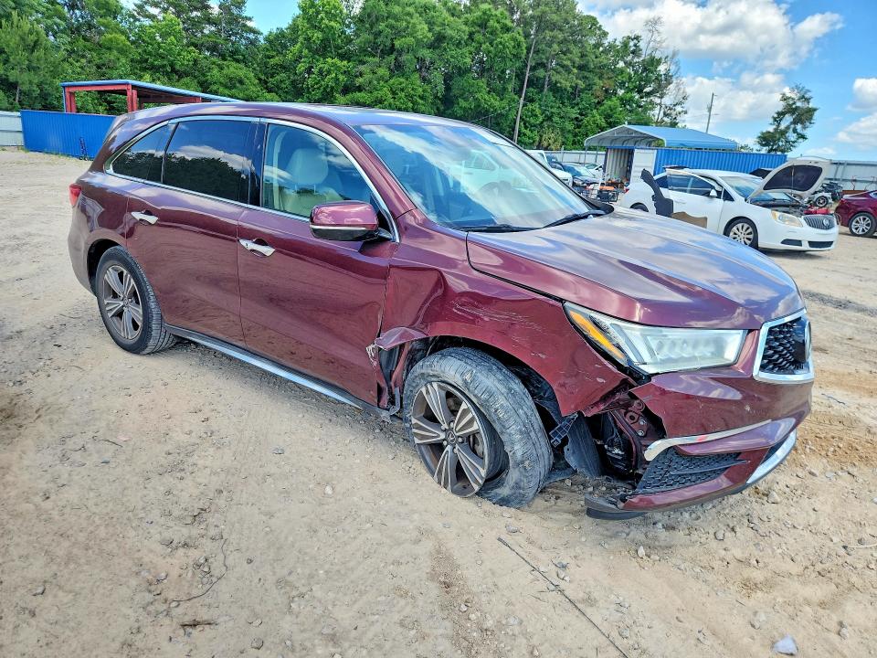 Продажа на аукционе авто 2018 Acura Mdx, vin: 5J8YD3H3XJL003464, номер лота: 54087896