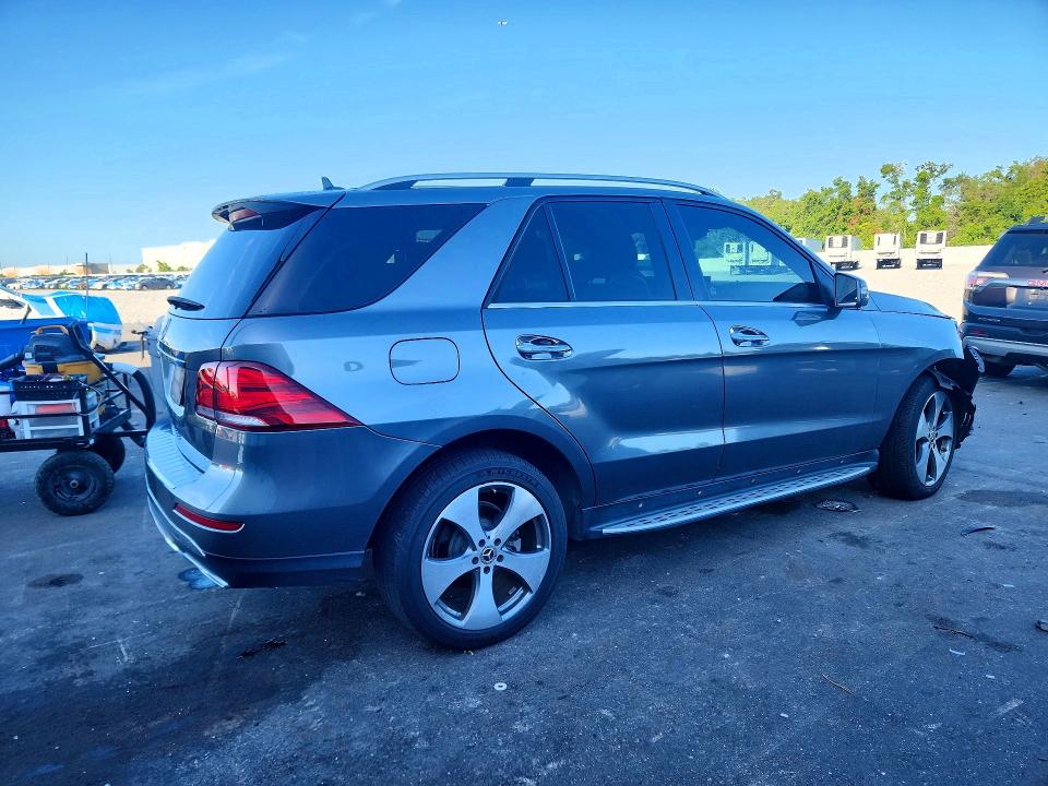 54231476 :رقم المزاد ، 4JGDA5JB5JB170254 vin ، 2018 Mercedes-benz Gle مزاد بيع