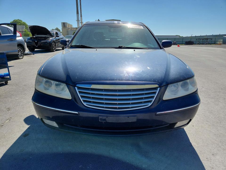 2006 Hyundai Azera მანქანა იყიდება აუქციონზე, vin: KMHFC46F96A114839, აუქციონის ნომერი: 51488686