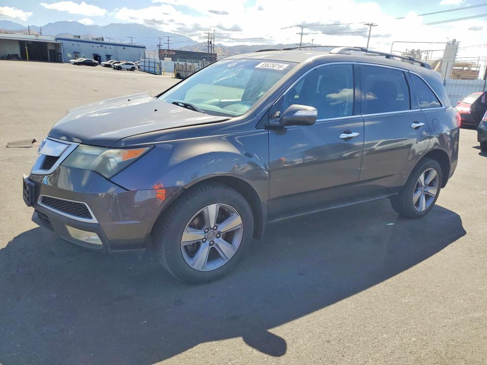 Aukcja sprzedaży 2011 Acura Mdx, vin: 2HNYD2H63BH549955, numer aukcji: 55625016