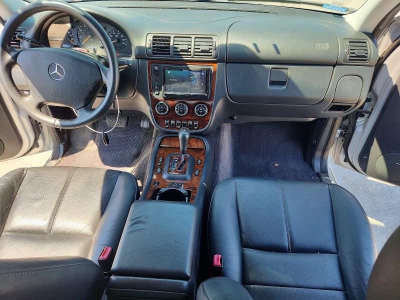 2003 Mercedes-benz Ml მანქანა იყიდება აუქციონზე, vin: 4JGAB57EX3A439794, აუქციონის ნომერი: 53169806