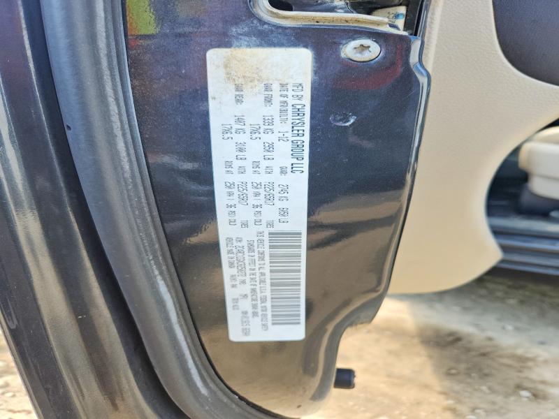 51629126 :رقم المزاد ، 2C4RC1CGXCR250272 vin ، 2012 Chrysler Town & Country مزاد بيع