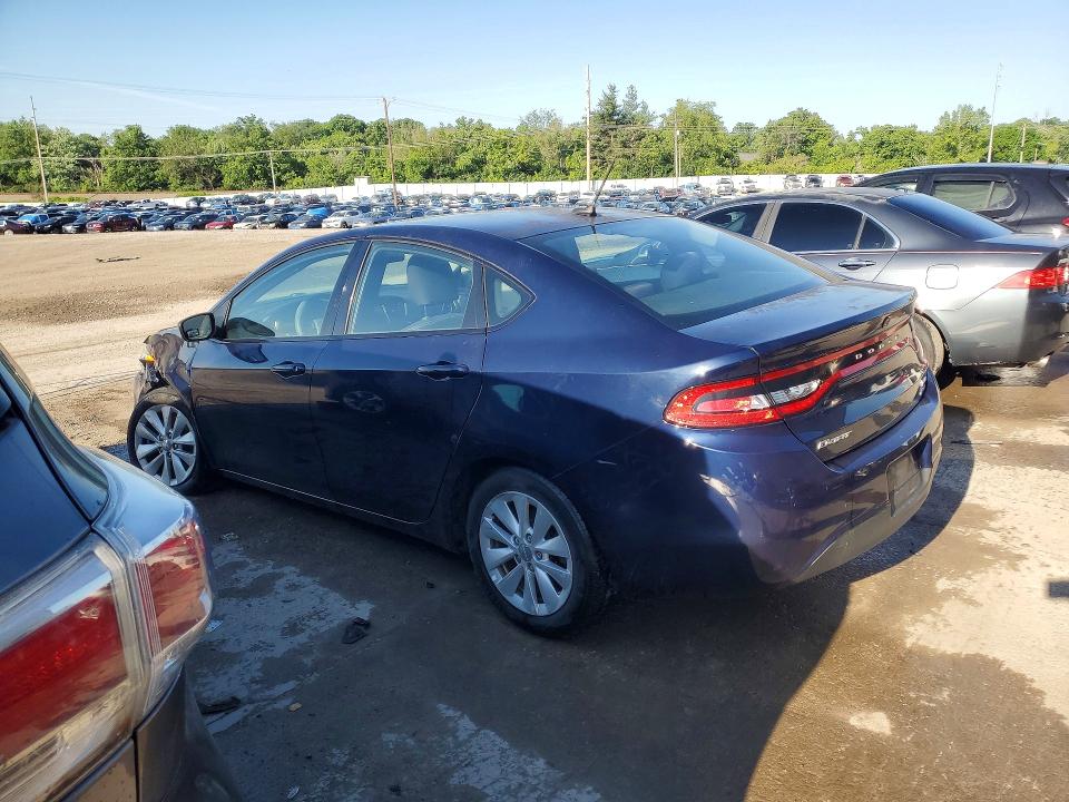 2014 Dodge Dart მანქანა იყიდება აუქციონზე, vin: 1C3CDFBBXED901898, აუქციონის ნომერი: 51875216