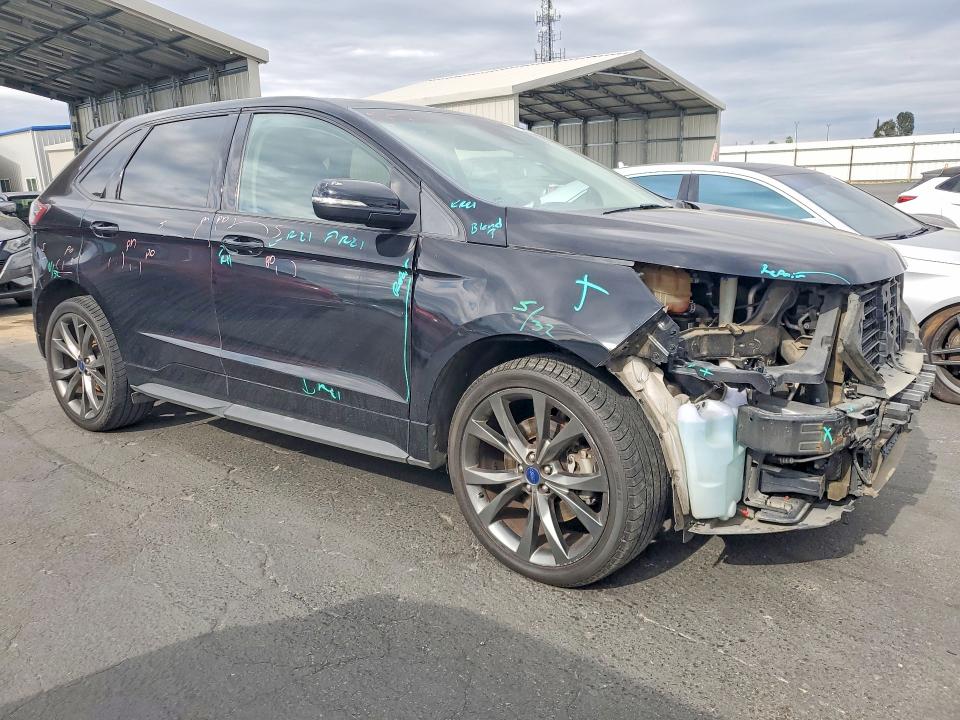51523516 :رقم المزاد ، 2FMPK4AP9GBB73516 vin ، 2016 Ford Edge مزاد بيع