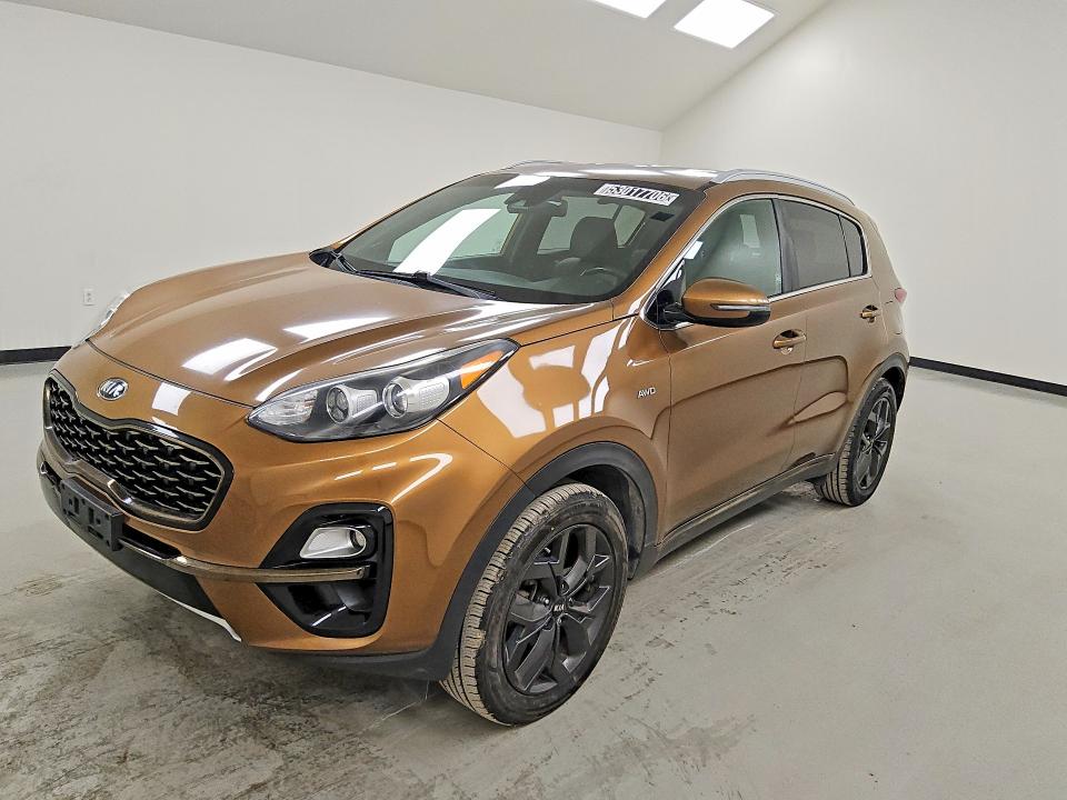 Продажа на аукционе авто 2020 Kia Sportage, vin: KNDP6CAC4L7740766, номер лота: 53017706