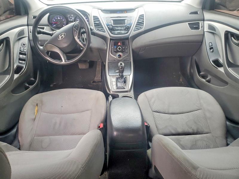 Продажа на аукционе авто 2015 Hyundai Elantra, vin: 5NPDH4AE0FH575867, номер лота: 53903416
