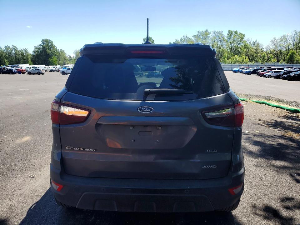 Aukcja sprzedaży 2020 Ford Ecosport, vin: MAJ6S3JL4LC350335, numer aukcji: 54174076