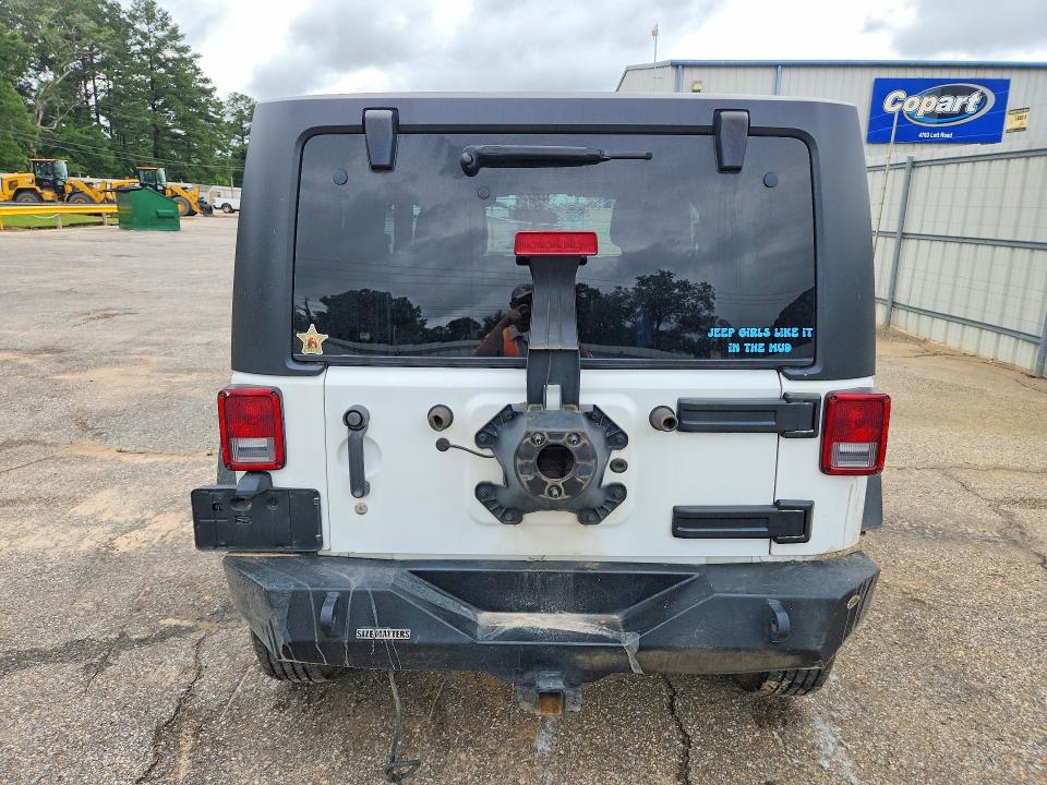 52759416 :رقم المزاد ، 1C4AJWAG8GL134313 vin ، 2016 Jeep Wrangler مزاد بيع