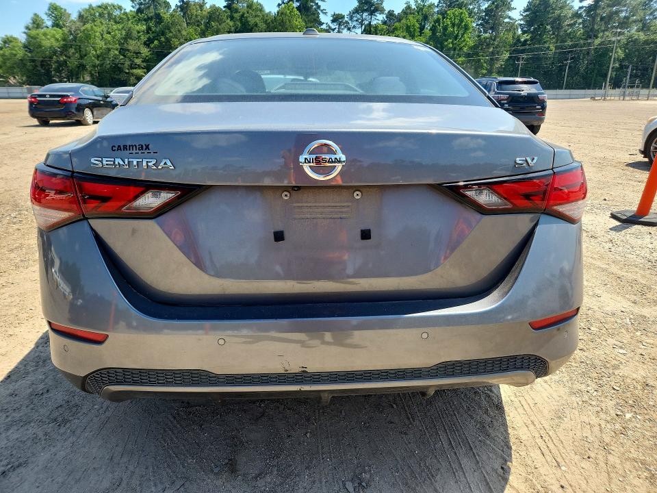 Продаж на аукціоні авто 2021 Nissan Sentra, vin: 3N1AB8CV7MY322492, номер лоту: 53358126