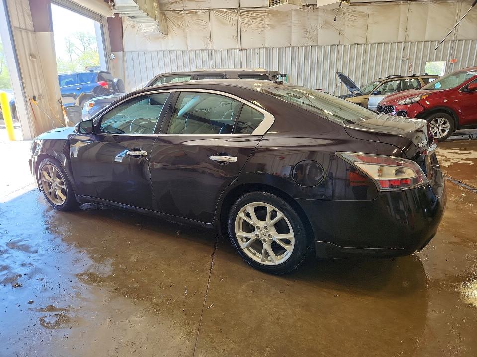 Продаж на аукціоні авто 2014 Nissan Maxima, vin: 1N4AA5AP6EC472239, номер лоту: 52195276