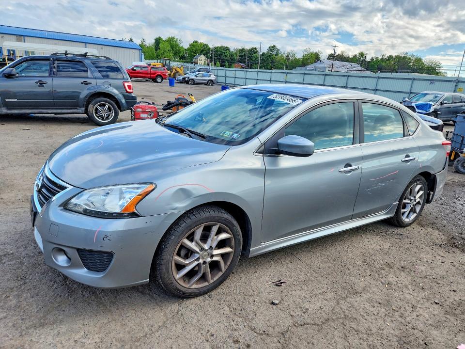 Продажа на аукционе авто 2013 Nissan Sentra, vin: 3N1AB7AP7DL757427, номер лота: 52802466