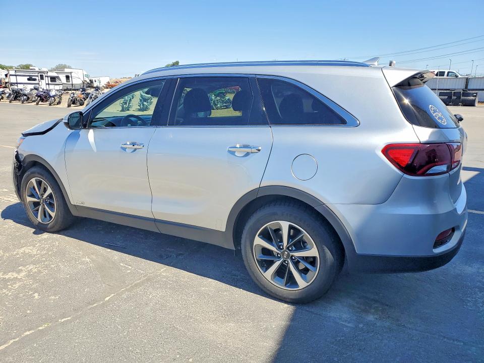 2019 Kia Sorento მანქანა იყიდება აუქციონზე, vin: 5XYPHDA5XKG443665, აუქციონის ნომერი: 53618926