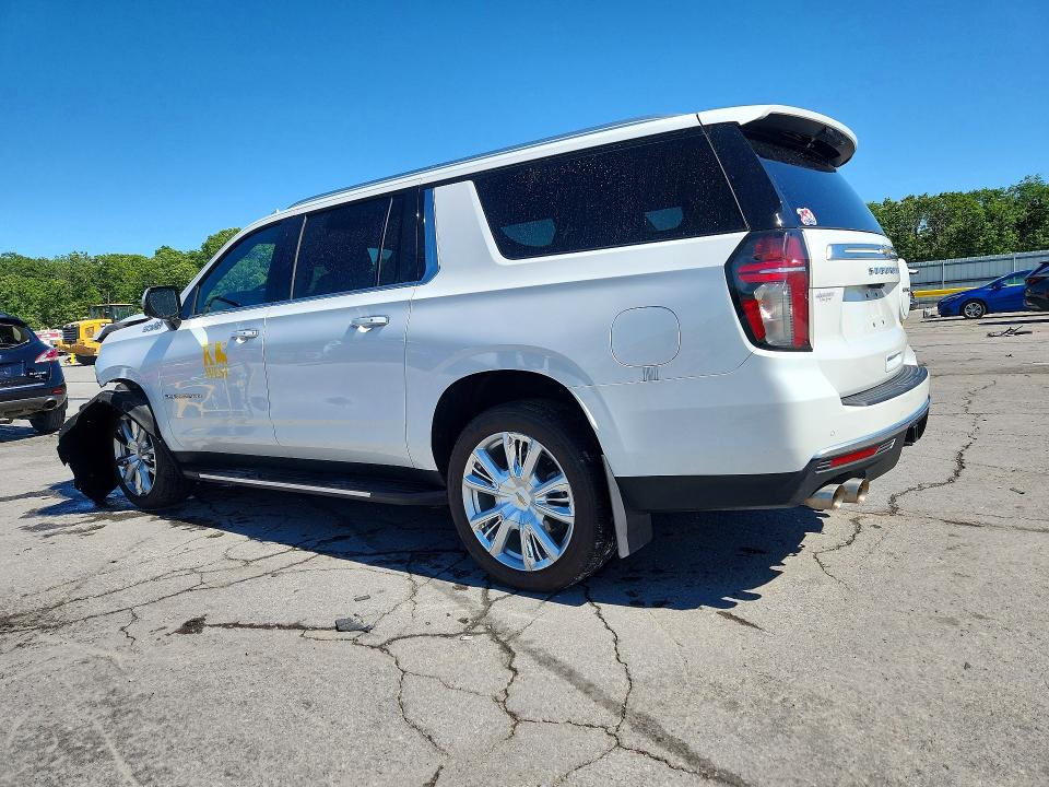 2024 Chevrolet Suburban მანქანა იყიდება აუქციონზე, vin: 1GNSKGKL1RR396572, აუქციონის ნომერი: 52918496