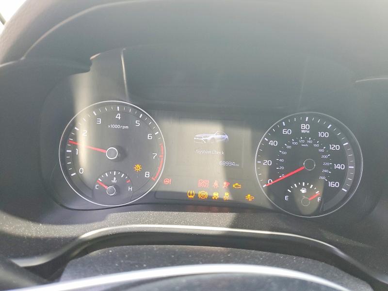 2019 Kia Forte მანქანა იყიდება აუქციონზე, vin: 3KPF34AD8KE076019, აუქციონის ნომერი: 54393536