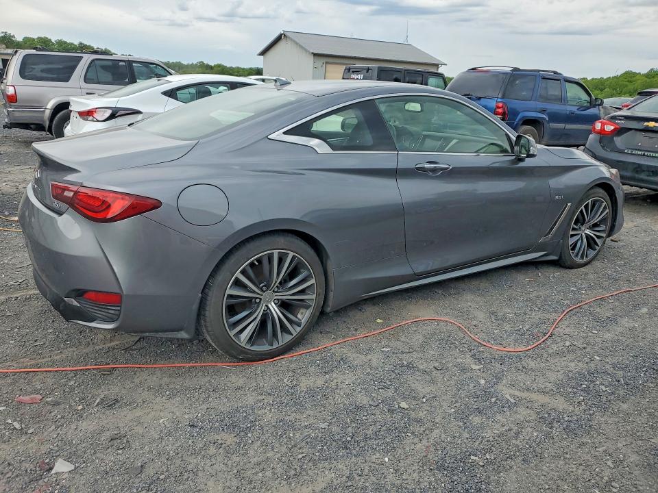 Aukcja sprzedaży 2018 Infiniti Q60, vin: JN1EV7EL5JM391503, numer aukcji: 51849376