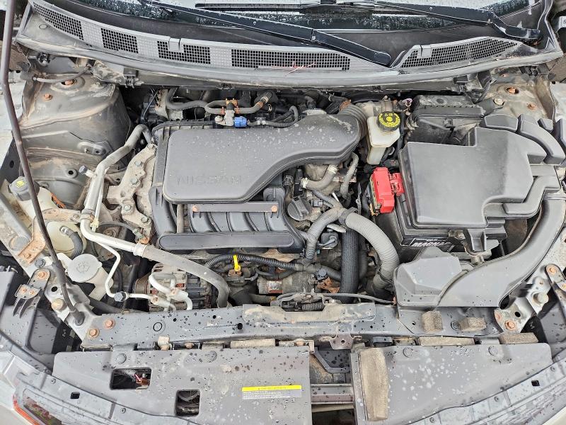 2018 Niss Qashqai მანქანა იყიდება აუქციონზე, vin: JN1BJ1CR8JW264347, აუქციონის ნომერი: 52141496