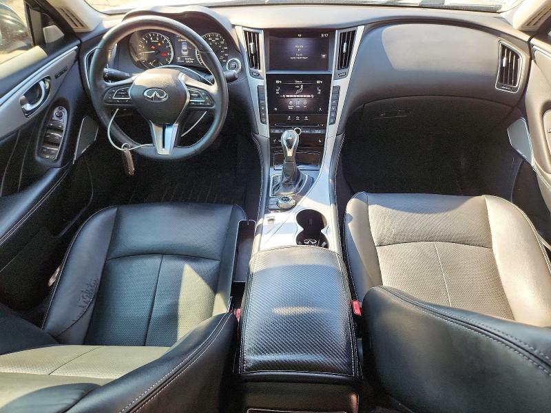 52156886 :رقم المزاد ، JN1EV7BR5NM341134 vin ، 2022 Infiniti Q50 مزاد بيع