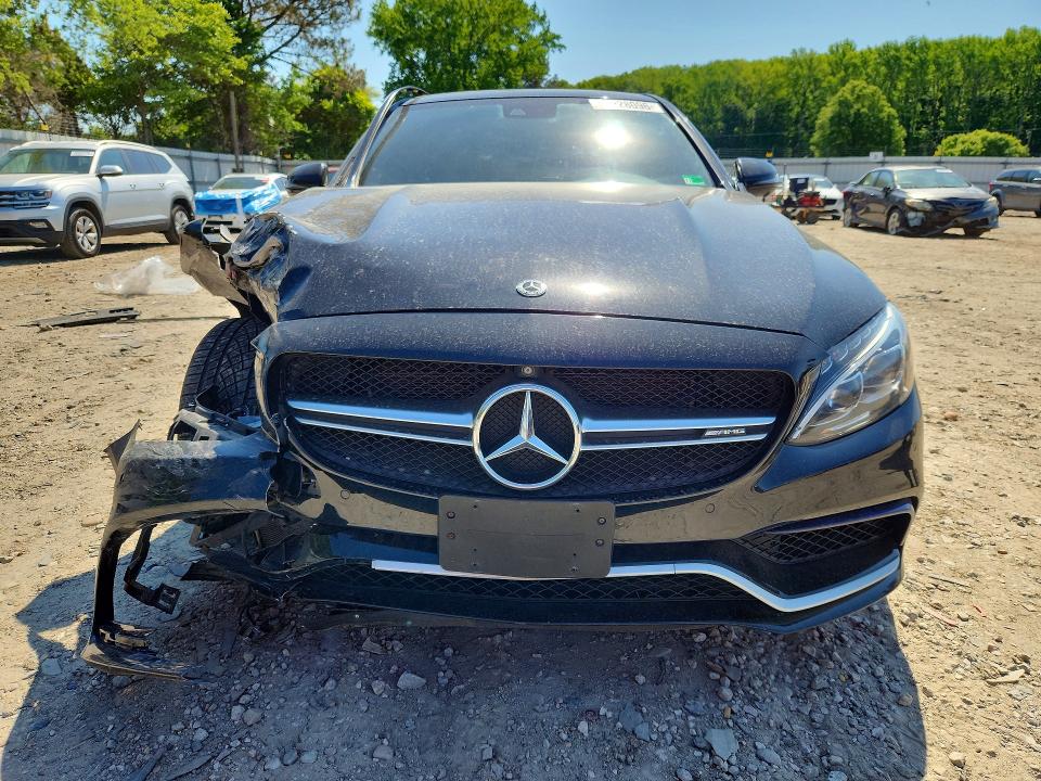 2018 Mercedes-benz C მანქანა იყიდება აუქციონზე, vin: 55SWF8HB9JU246771, აუქციონის ნომერი: 52228096