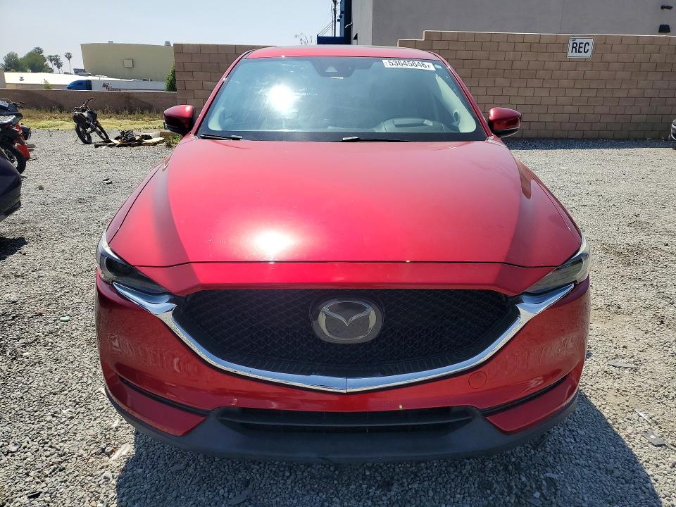 Aukcja sprzedaży 2018 Mazda Cx-5, vin: JM3KFBDMXJ0357839, numer aukcji: 53645646