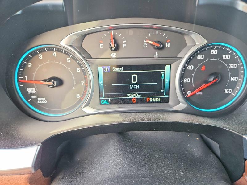 2018 Chevrolet Traverse მანქანა იყიდება აუქციონზე, vin: 1GNEVKKW7JJ205015, აუქციონის ნომერი: 53797926
