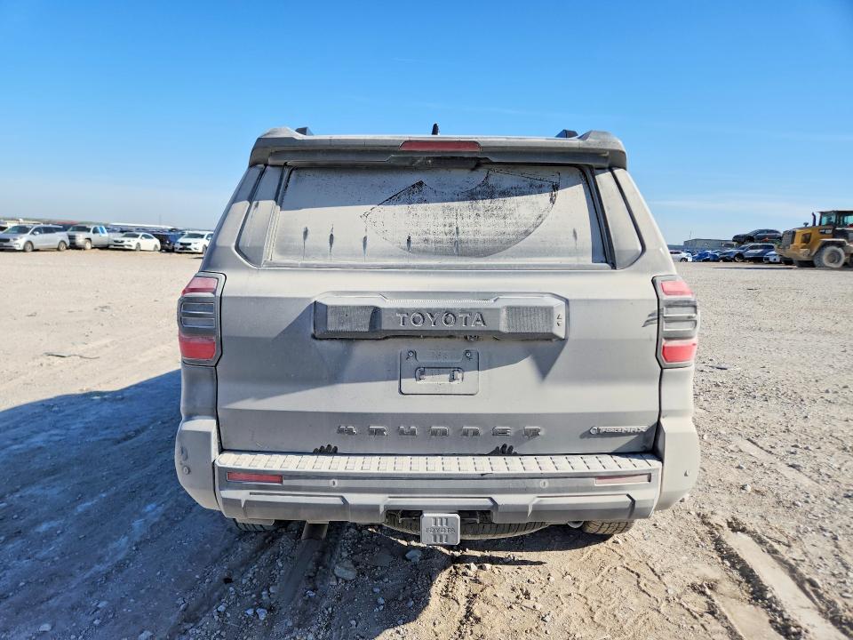 Aukcja sprzedaży 2025 Toyota 4runner, vin: JTEVB5BR6S5014852, numer aukcji: 52296596