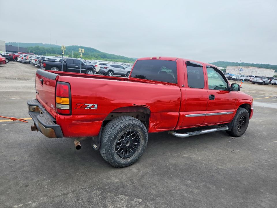 54018326 :رقم المزاد ، 2GTEK19T341250930 vin ، 2004 Gmc New Sierra مزاد بيع