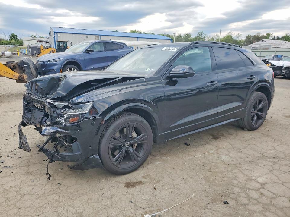 2021 Audi Q8 მანქანა იყიდება აუქციონზე, vin: WA1BVAF11MD037213, აუქციონის ნომერი: 53601526