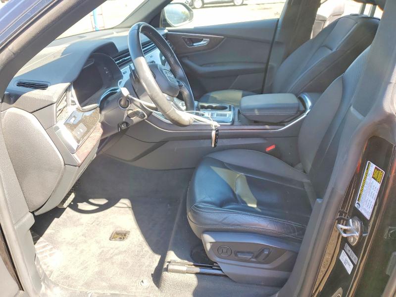 2019 Audi Q8 მანქანა იყიდება აუქციონზე, vin: WA1EVAF13KD029494, აუქციონის ნომერი: 53166966