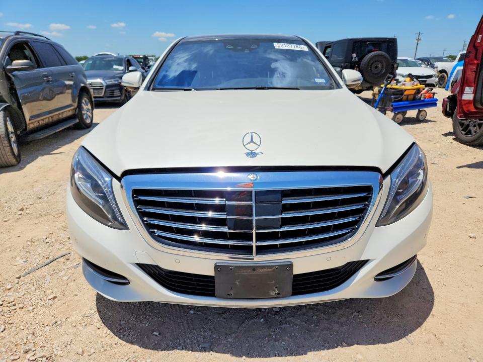 Продажа на аукционе авто 2016 Mercedes-benz S, vin: WDDUG8CB4GA228523, номер лота: 53107786