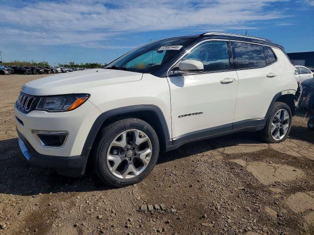 Продаж на аукціоні авто 2019 Jeep Compass, vin: 3C4NJDCB4KT806467, номер лоту: 52892446