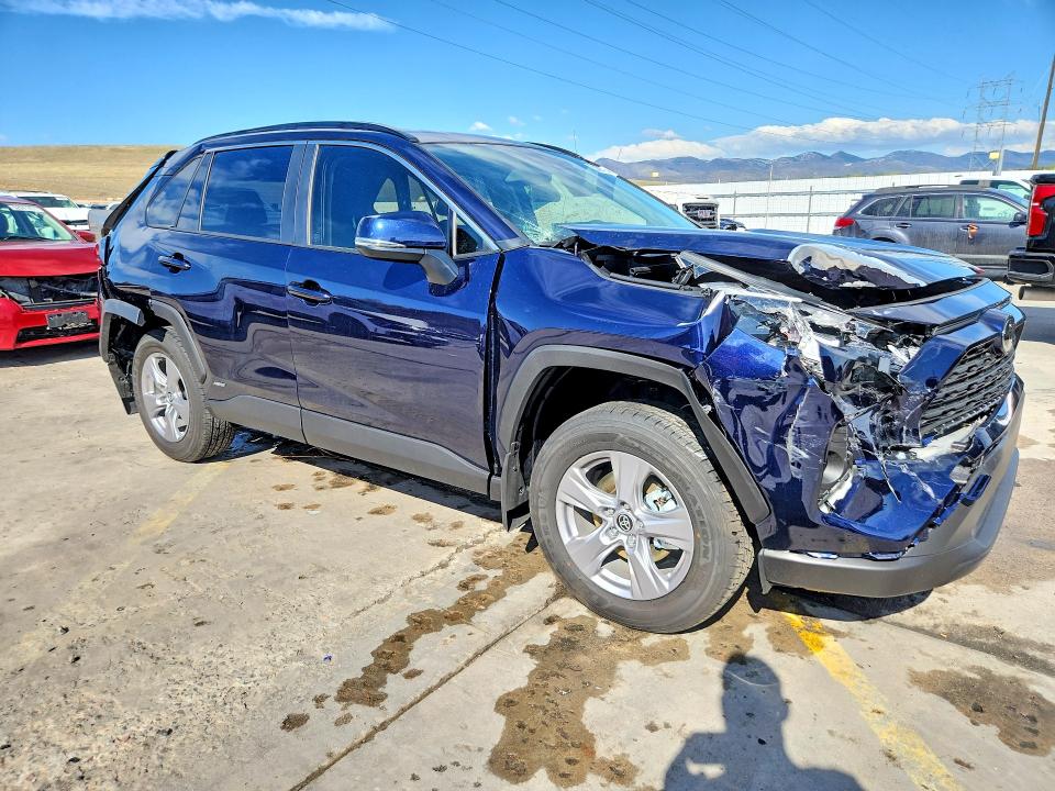 Aukcja sprzedaży 2025 Toyota Rav4 Hybrid, vin: JTMRWRFV0SJ087716, numer aukcji: 52430696