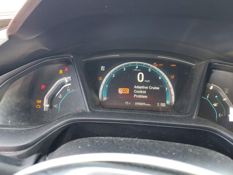 Продаж на аукціоні авто 2019 Honda Civic, vin: 19XFC2F6XKE200581, номер лоту: 54021086