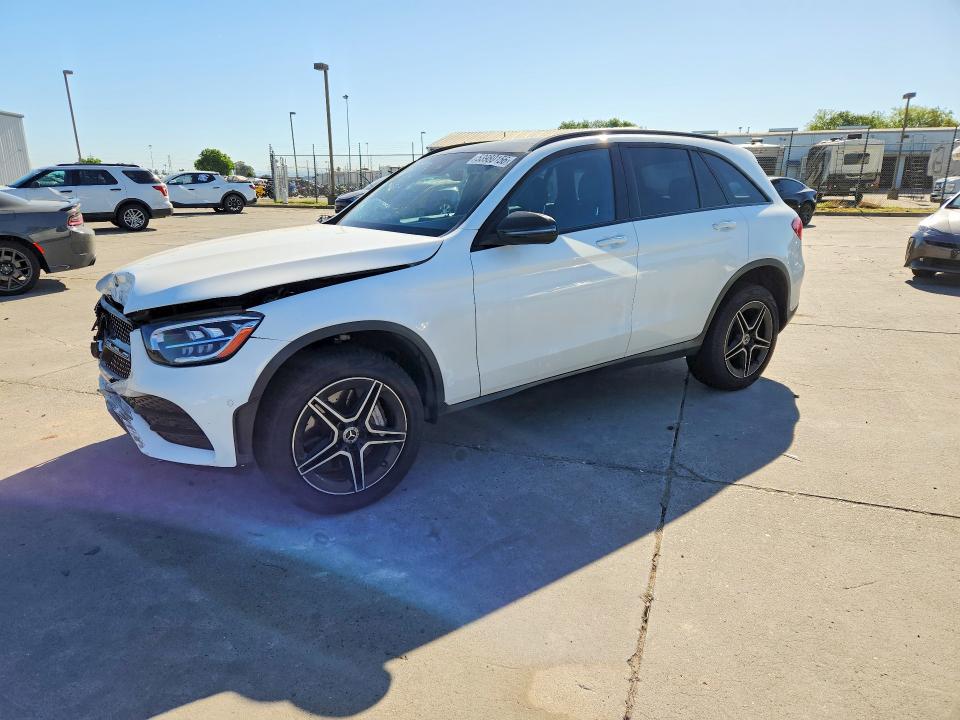 Продаж на аукціоні авто 2022 Mercedes-benz Glc, vin: W1N0G8EBXNV397532, номер лоту: 53980156