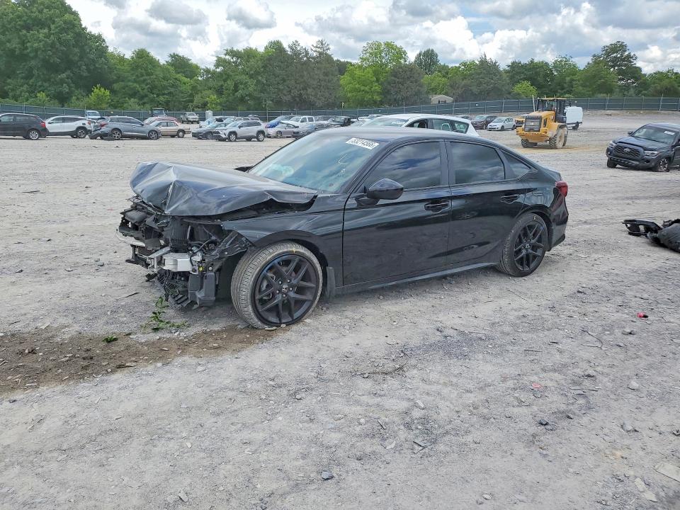 53214566 :رقم المزاد ، 2HGFE2F5XSH568671 vin ، 2025 Honda Civic مزاد بيع