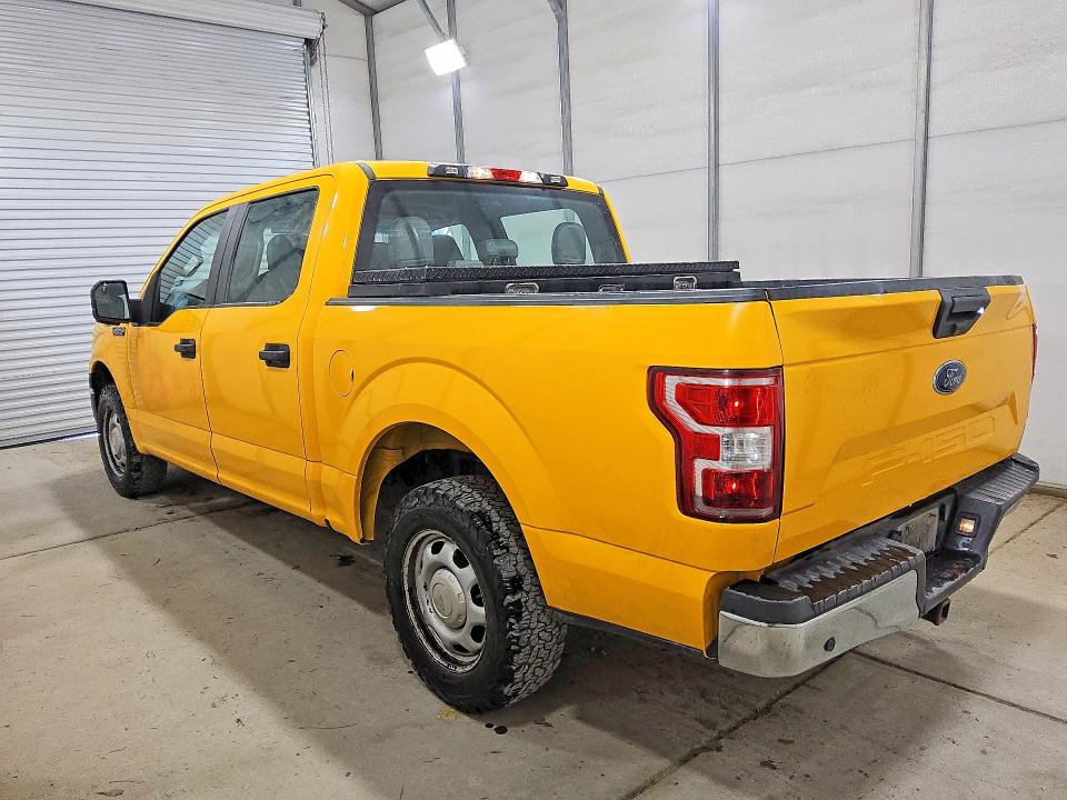 Aukcja sprzedaży 2018 Ford F150, vin: 1FTEW1C51JKE40493, numer aukcji: 55247086