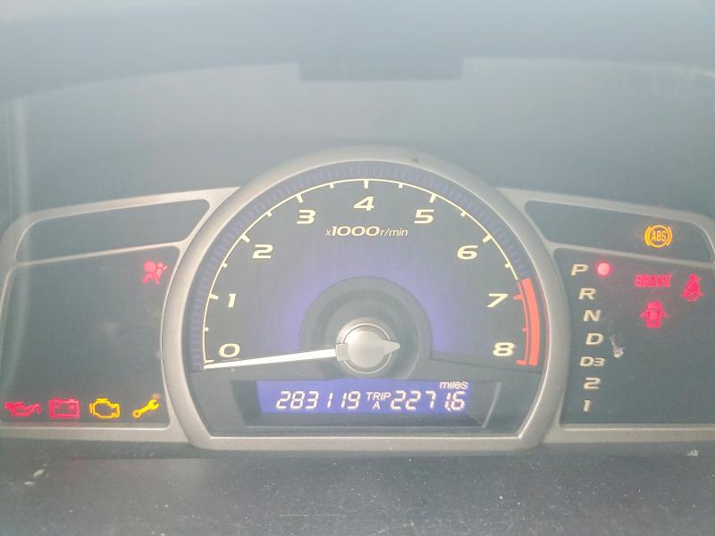 54590246 :رقم المزاد ، 1HGFA16507L092687 vin ، 2007 Honda Civic مزاد بيع